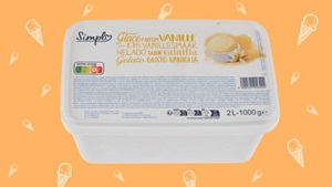 simpl met kunstmatig vanille aroma